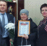 Торжественное вручениея Грамоты командира - Бологовский район