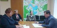 Личный приём граждан - Бологовский район