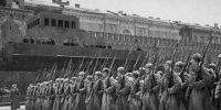 7 ноября  — День воинской славы в честь парада  на Красной площади 1941 года - Бологовский район