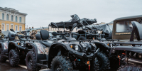 Автопарк Государственной службы охотинспекторов пополнился новыми автомобилями - Бологовский район