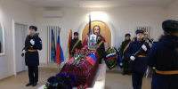 Простились с земляком, погибшим на СВО - Бологовский район