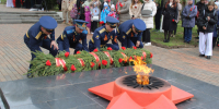 Торжественное мероприятие посвящённое 80-летию Победы - Бологовский район
