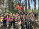 Юные каратисты Бологое проверили себя в военно-патриотическом походе