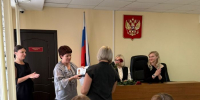 20 июня 2025 года состоялось торжественное мероприятие,  посвященное 65-летию Бологовского городского суда Тверской области - Бологовский городской суд