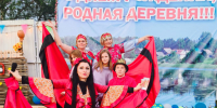 Подлипье отпраздновало юбилей с размахом - Бологовский район