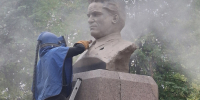 И всё-таки бронза! В Бологое завершена реставрация памятника С.М. Кирову - Бологовский район