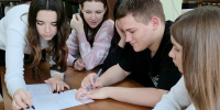 Будущее за ними: квест для молодых избирателей - Бологовский район